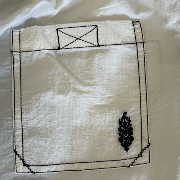 NWOT Free People FP Movement Sun Daze BoardShorts Navy Combo Colorblock XS & S - Picture 6 of 16